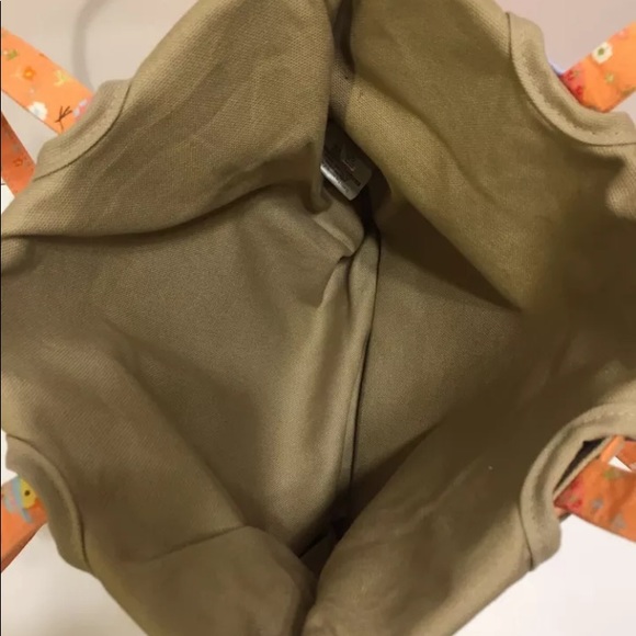 Longaberger Easter Fields Spring Chick Tote bag - Picture 4 of 8